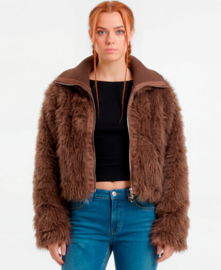 Campera Isabel La Católica Fur And Ribb Imp