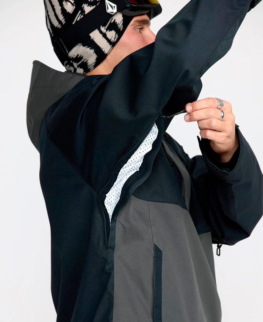 Campera Volcom Hossengor Anorak 20K - Imagen 4