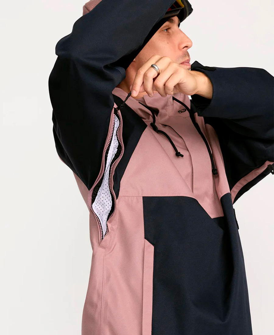 Campera Volcom Hossengor Anorak 20K - Imagen 3