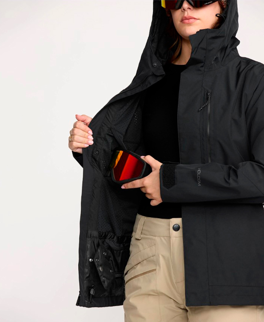 Campera Volcom Eras Ins Gore - Imagen 4