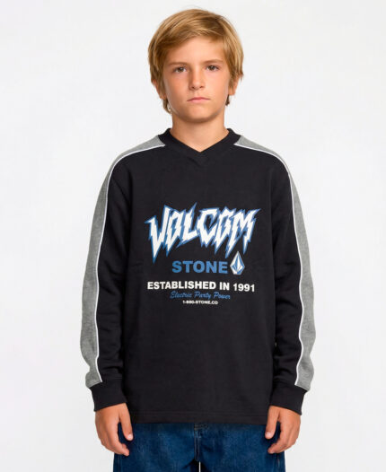 Buzo Volcom Crew V