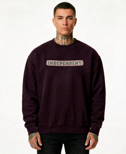 Buzo Independent Brigade Felt Crew