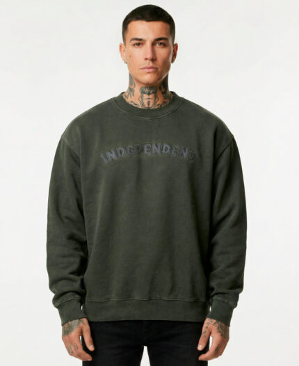 Buzo Independent Brigade Felt Crew