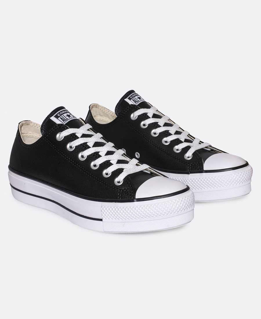 Zapatillas Converse Plataform Leather - Imagen 2