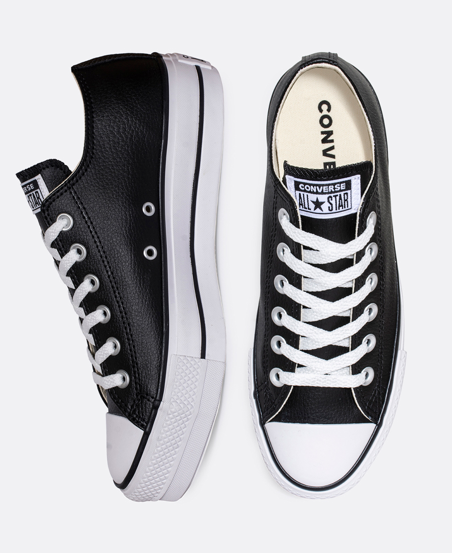 Zapatillas Converse Plataform Leather - Imagen 3