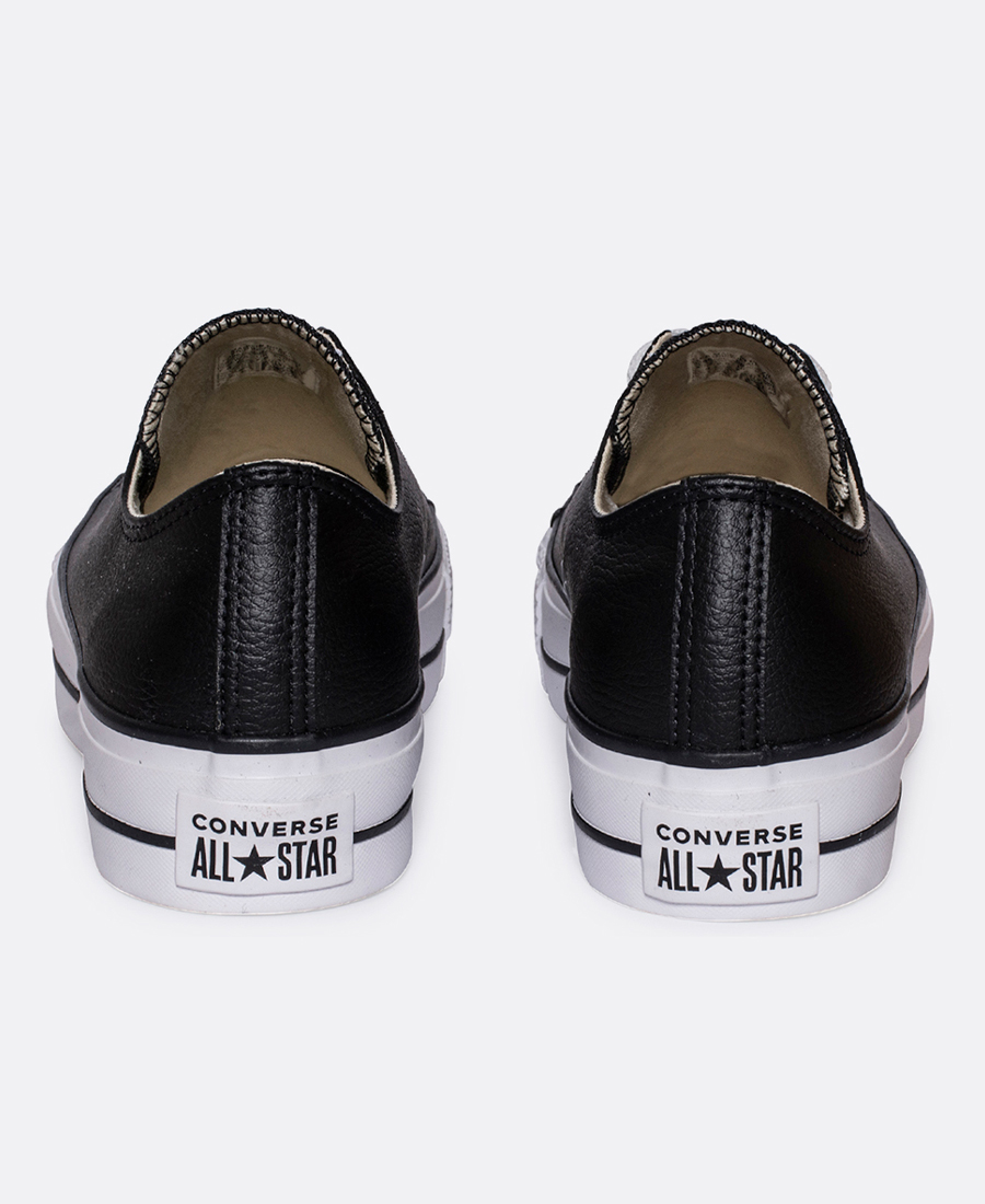 Zapatillas Converse Plataform Leather - Imagen 4