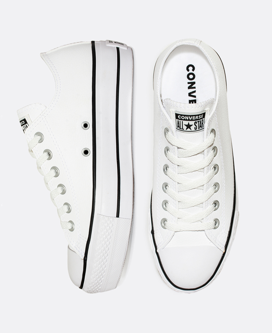 Zapatillas Converse Plataform Leather - Imagen 3