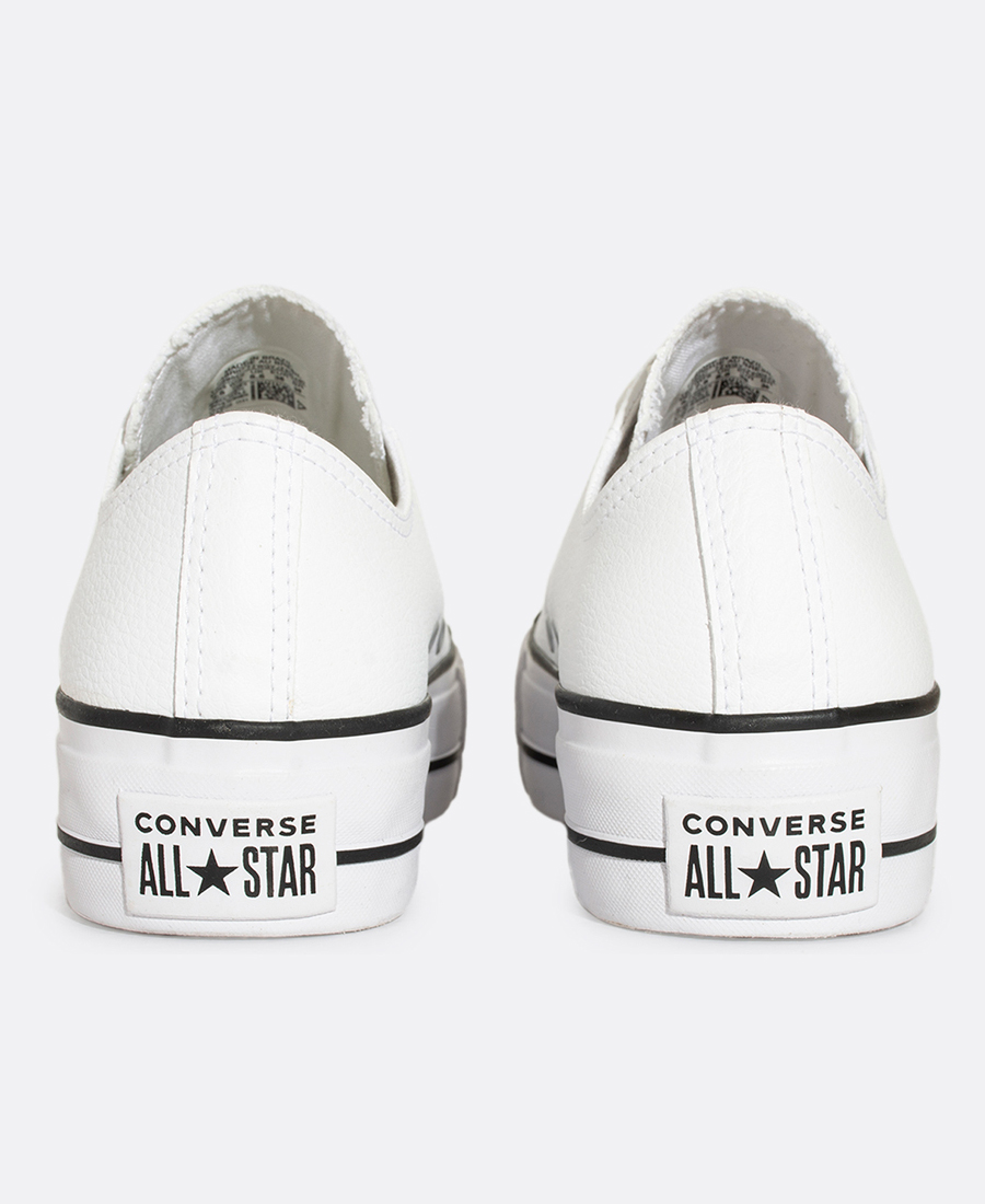 Zapatillas Converse Plataform Leather - Imagen 4