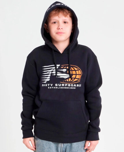 Buzo Rusty Hood Faster