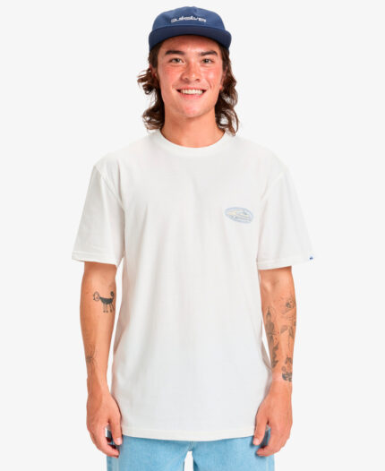 Remera Quiksilver Evo Borders Lines