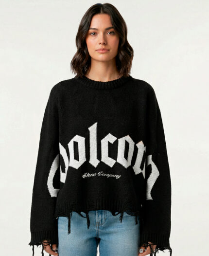 Sweater Volcom Crew Trash