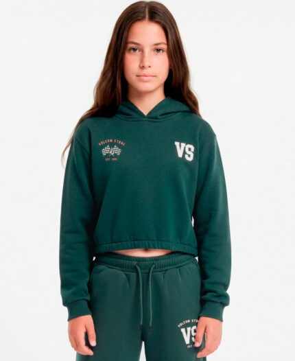 Buzo Volcom Crop Match