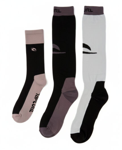 Medias Rip Curl Long Snow x3