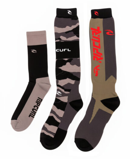 Medias Rip Curl Long Snow x3