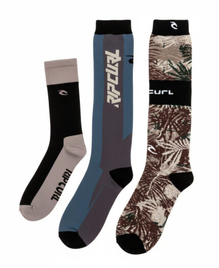 Medias Rip Curl Long Snow x3