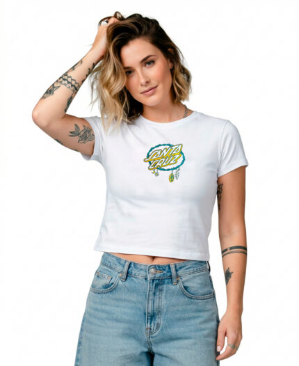 Remera Santa Cruz Barbed Oval Dot Front