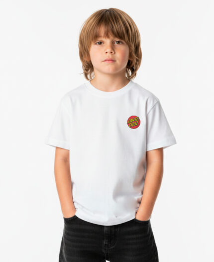 Remera Santa Cruz Meek Skate Slasher