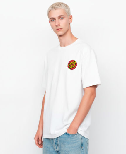 Remera Santa Cruz Classic Dot Chest