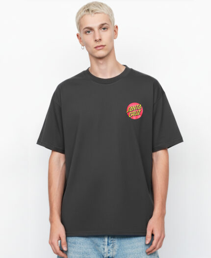 Remera Santa Cruz Classic Dot Chest