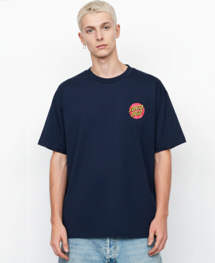 Remera Santa Cruz Classic Dot Chest