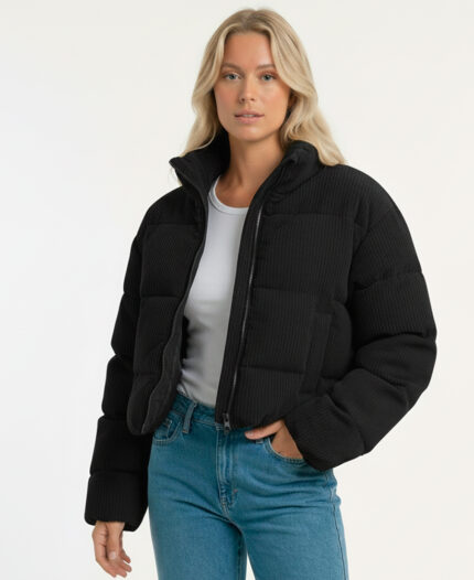 Campera Rip Curl Puffer Crop Corderoy Impo