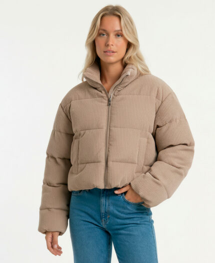 Campera Rip Curl Puffer Crop Corderoy Impo