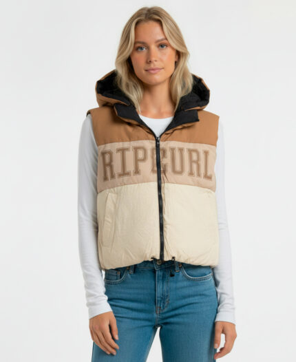 Chaleco Rip Curl Crop Reversible