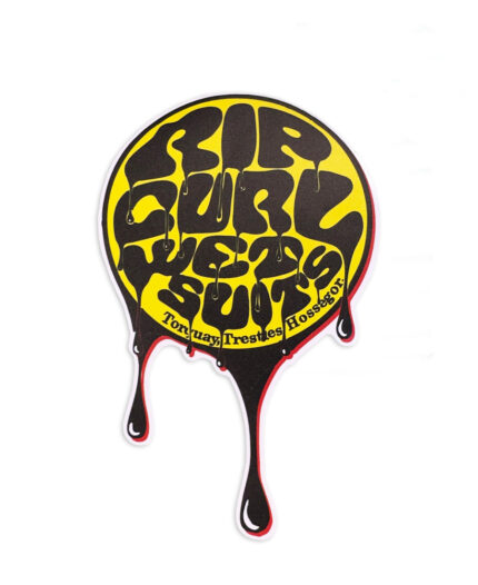 Sticker Rip Curl Box