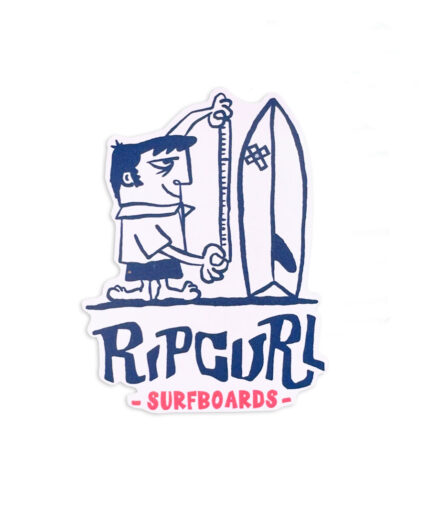 Sticker Rip Curl Box