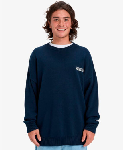 Sweater Quiksilver Devils Jacquard Logo