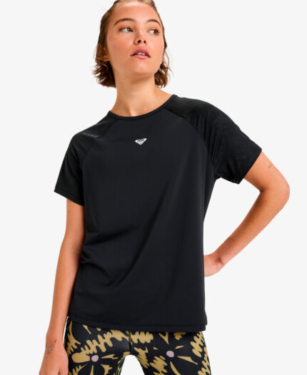 Remera Roxy Move Free Mesh