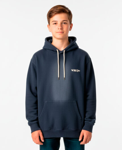 Buzo Volcom Hood Plain & More