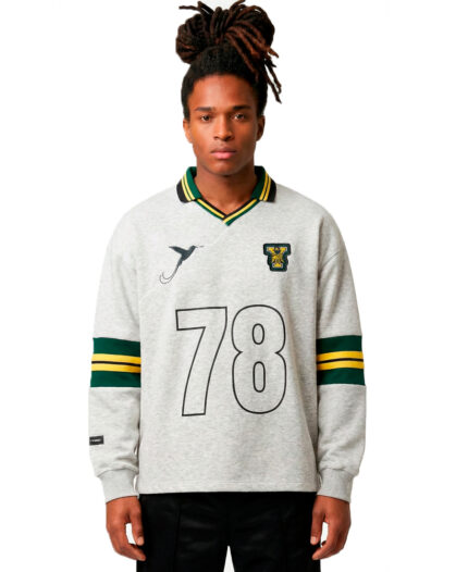 Buzo Y Tu Quique? Crew Polo RLX Futbol