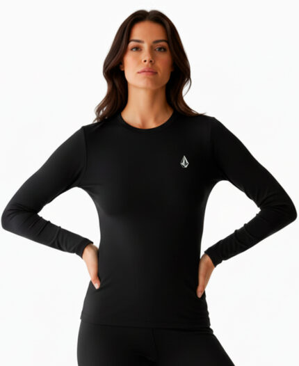 Camiseta Térmica Volcom Frisa Stone