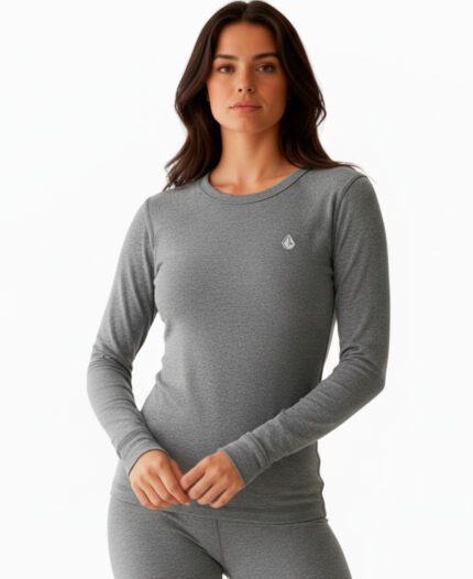 Camiseta Térmica Volcom Frisa Stone