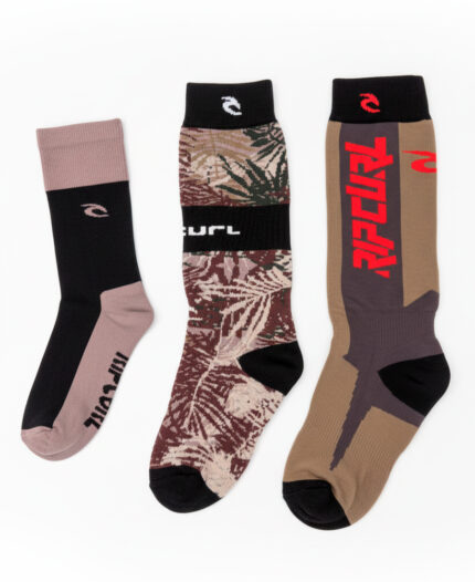 Medias Térmica Rip Curl Long Mountain X3