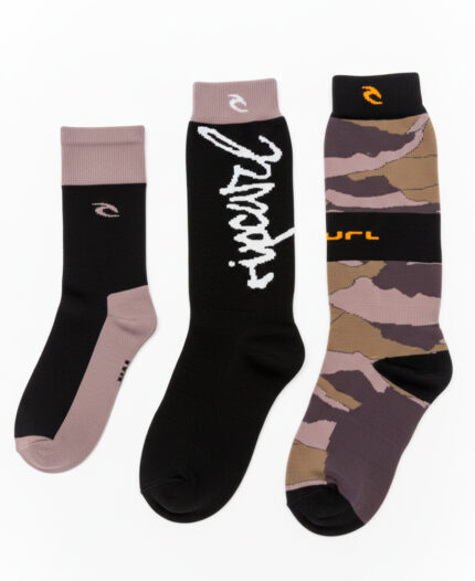 Medias Térmica Rip Curl Long Mountain X3