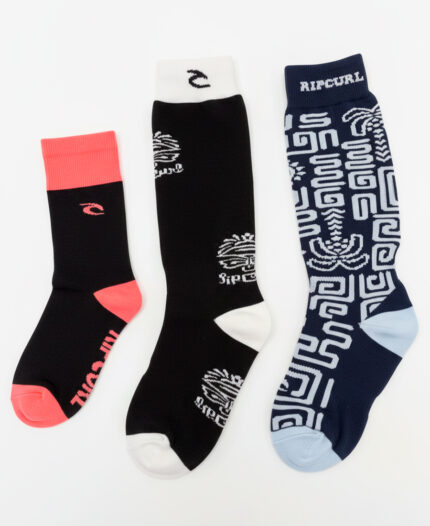 Medias Térmica Rip Curl Long Mountain X3