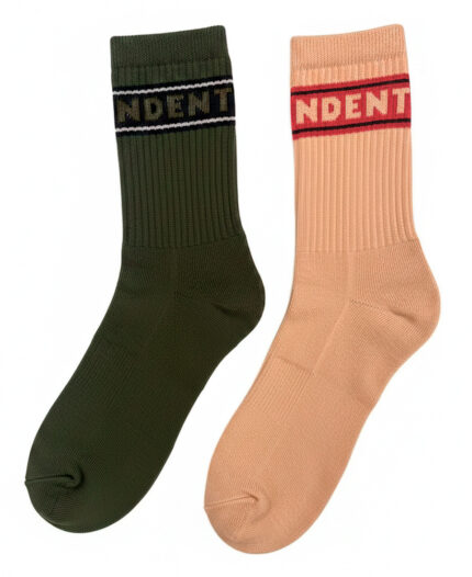 Medias Independent Bar Logo X2
