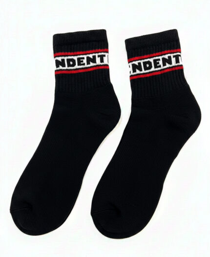 Medias Independent Bar Logo Crew