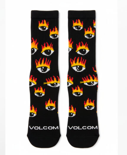 Medias Volcom 1/2 Caña Gallery X1