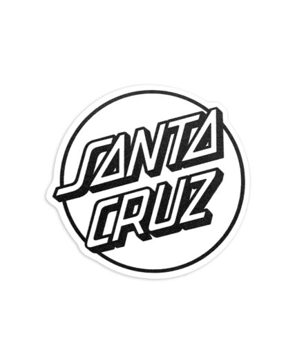 Sticker Santa Cruz Opus Dot
