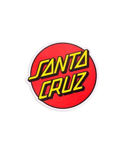 Sticker Santa Cruz Classic Dot
