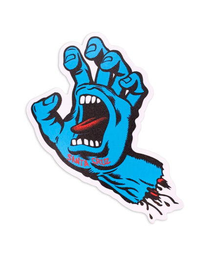 Sticker Santa Cruz Screaming Hand