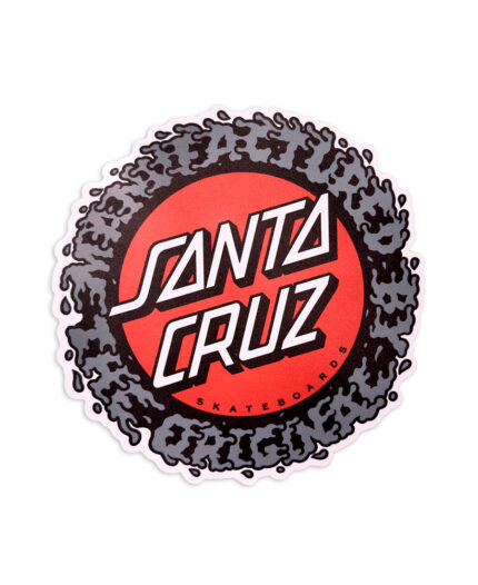 Sticker Santa Cruz Splatter MFG Dot