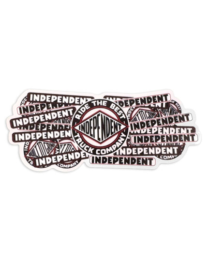 Sticker Independent Slap Decal