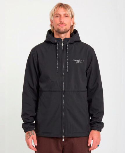 Buzo Volcom Hood Zip Softshell