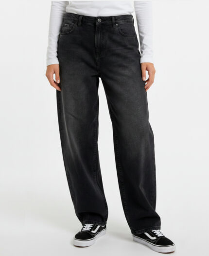 Jean Rip Curl Baggy Mid Black