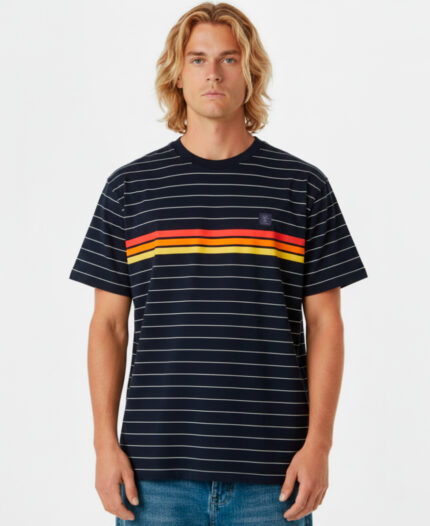 Remera Rip Curl RLX Archive Stripes