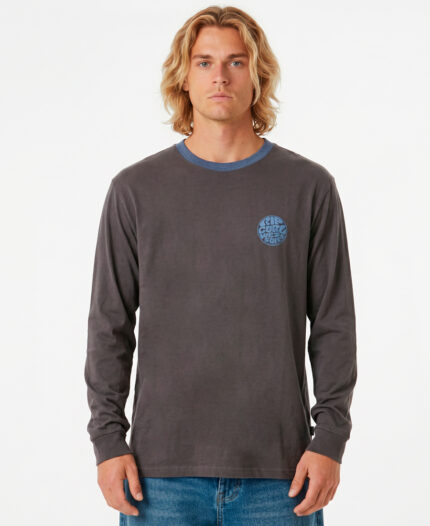Remera Rip Curl RLX Raglan Wettie